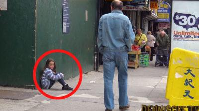 A Man Comes Across A Young Girl Lost On The Streets. What Happens Next Will Give You Chills! A Man Comes Across A Young Girl Lost On The Streets. What Happens Next Will Give You Chills!
