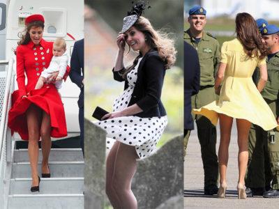 30 Times Kate Middleton Showed Off A Little Too Much Fashion 30 Times Kate Middleton Showed Off A Little Too Much Fashion