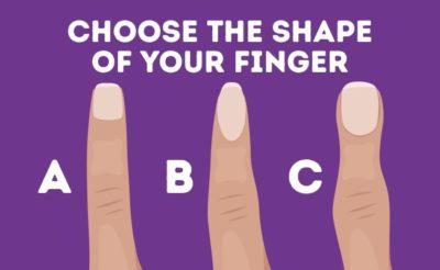 Find Out What The Shape Of Your Finger Says About Your Personality Find Out What The Shape Of Your Finger Says About Your Personality